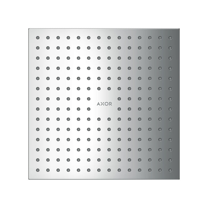 AXOR ShowerSolutions Showerhead 250 Square 2-Jet, 2.5 GPM