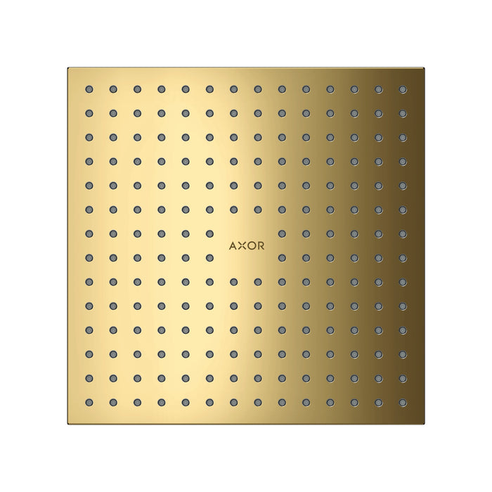 AXOR ShowerSolutions Showerhead 250 Square 2-Jet, 1.75 GPM