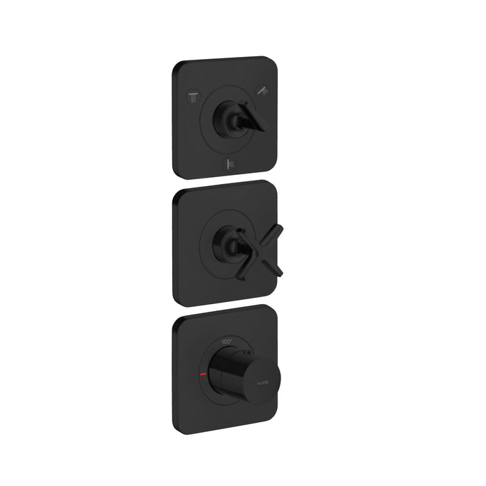 AXOR Citterio E Thermostatic Module Trim 1 x  for 3 Functions