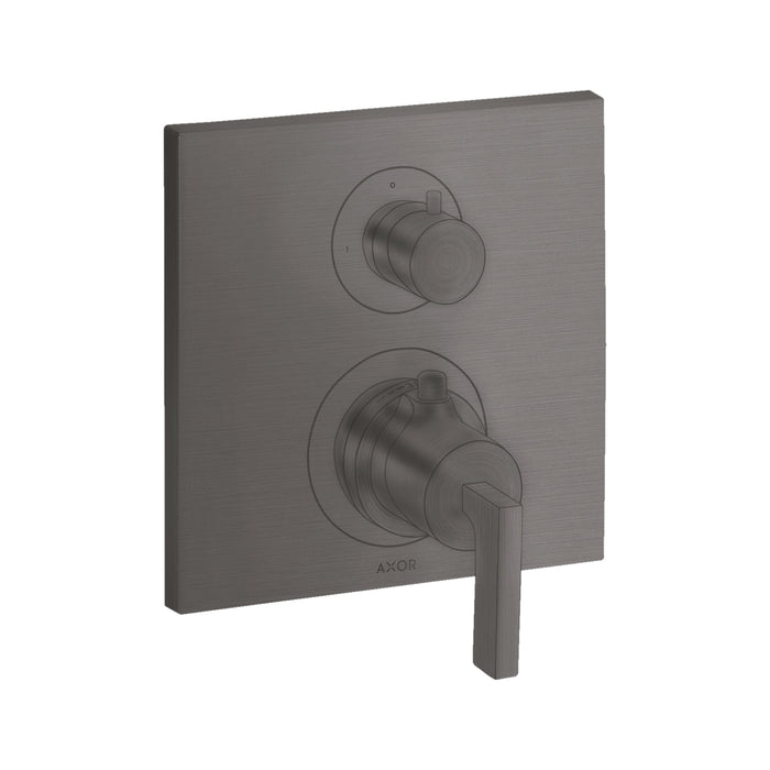 AXOR Citterio Thermostatic Trim with Volume Control and Diverter