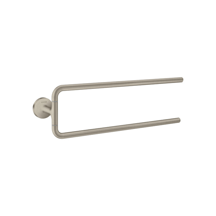 AXOR Universal Circular Double Towel Bar, 2