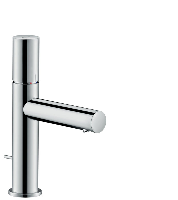 AXOR Uno Single-Hole Faucet 110 with Zero Handle and Pop-Up Drain, 1.2 GPM