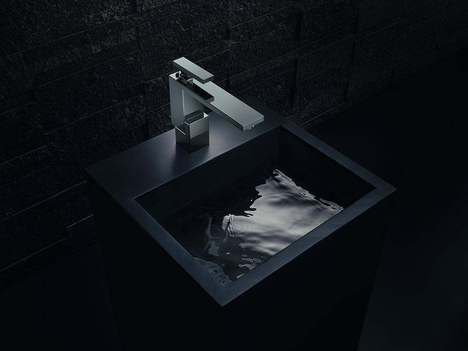AXOR Edge Single-Hole Faucet 280 - Diamond Cut, 1.2 GPM