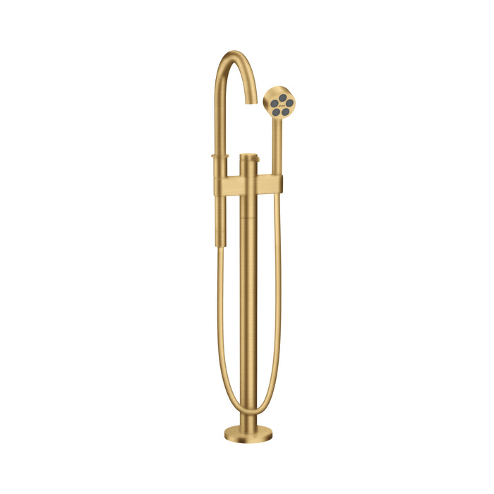 AXOR ONE Freestanding Tub Filler Trim with 1.75 GPM Handshower