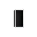 hansgrohe XtraStoris Individual Wall Niche Matte Black with Design Frame 12"x 6"x 4"