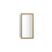 hansgrohe XtraStoris Individual Wall Niche Matte White with Design Frame 12"x 6"x 4"