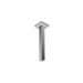 hansgrohe Pulsify E Extension Pipe for Ceiling Mount E, 12"