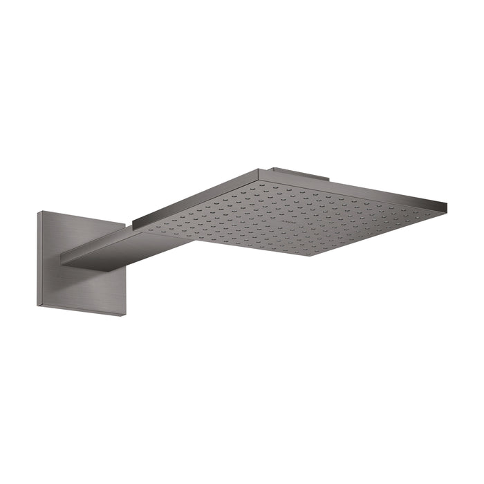 AXOR ShowerSolutions Showerhead 250 Square 2- Jet with Showerarm Trim, 1.75 GPM