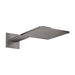AXOR ShowerSolutions Showerhead 250 Square 2- Jet with Showerarm Trim, 1.75 GPM