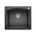 BLANCO 440210 Diamond Single Bowl Dual Mount Kitchen Sink - Anthracite
