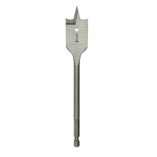 Milwaukee 48-27-0009 3/4" x 4.5" Flat Boring Bit