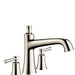 hansgrohe Joleena 3-Hole Roman Tub Set Trim