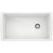 BLANCO 441767 Diamond Super Single Bowl Kitchen Sink - White