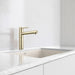 Satin Gold - BLANCO Alta II Bar Faucet