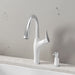 Pvd Steel/White - BLANCO Artona Pull-Down Dual-Spray Kitchen Faucet