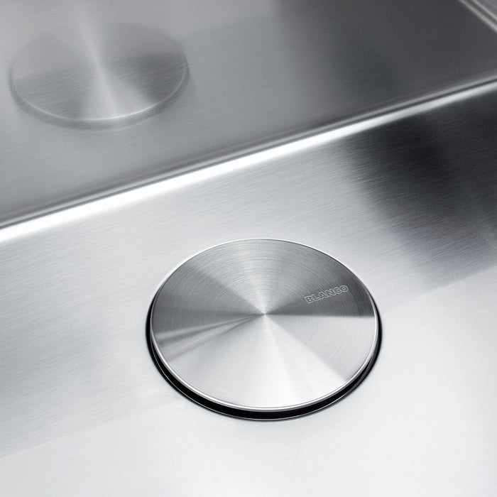 BLANCO Capflow Decorative Drain Cover - Stainless