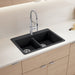 Chrome - BLANCO Catris Semi-Pro Pull-Down Dual-Spray Kitchen Faucet