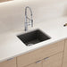 Chrome - BLANCO Catris Semi-Pro Pull-Down Dual-Spray Kitchen Faucet