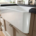 BLANCO Cerana 30" Fireclay Single Bowl Apron-Front Farmhouse Sink