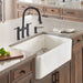 BLANCO Cerana 33" Fireclay Single Bowl Apron-Front Farmhouse Sink