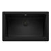 Coal Black - BLANCO Color-Coordinated Metal Basket Strainer