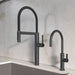 Matte Black - BLANCO Culina II High Arc Beverage Faucet - RO Compatible