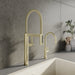 Satin Gold - BLANCO Culina II High Arc Beverage Faucet - RO Compatible