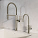 Satin Platinum - BLANCO Culina II High Arc Beverage Faucet - RO Compatible