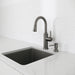 Satin Dark Steel - BLANCO Empressa Pull-Down Bar Faucet