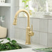 Satin Gold - BLANCO Empressa Pull-Down Bar Faucet