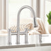 Pvd Steel - BLANCO Empressa Pull-Down Dual-Spray Bridge Faucet