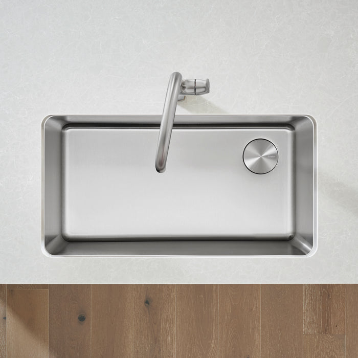 BLANCO Formera 33" Super Single Undermount Stainless Steel Kitchen Sink