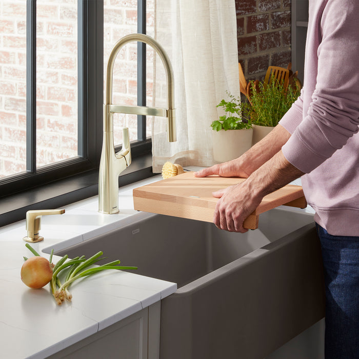 BLANCO Ikon/Vintera Beechwood Floating Cutting Board