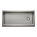 Satin Polish - BLANCO Inteos 39" Single Bowl Reversible Undermount Stainless Steel Workstation Kitchen Sink