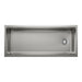 Satin Brushed Finish - BLANCO Inteos 45" Single Bowl Reversible Undermount Stainless Steel Workstation Kitchen Sink