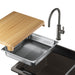Black - BLANCO Inteos Accessories Holder