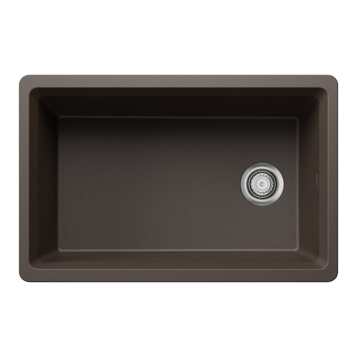 Café - BLANCO Inteos SILGRANIT 30" Single Bowl Reversible Undermount Workstation Kitchen Sink