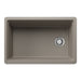 Truffle - BLANCO Inteos SILGRANIT 30" Single Bowl Reversible Undermount Workstation Kitchen Sink