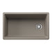 Truffle - BLANCO Inteos SILGRANIT 33" Single Bowl Reversible Undermount Workstation Kitchen Sink