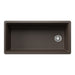 Café - BLANCO Inteos SILGRANIT 39" Single Bowl Reversible Undermount Workstation Kitchen Sink