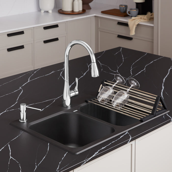 Chrome - BLANCO Lato Soap Dispenser