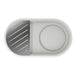 Stainless Steel - BLANCO Oovalon Drain & Accessory Bundle - Includes Top Grid, Basket Strainer and Drain Button - Brushed Stainless Steel