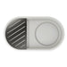 Cloud White - BLANCO Oovalon VELGRANIT 30" Single Bowl Undermount/Flush-Mount Kitchen Sink with Capflow