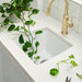 White - BLANCO Performa SILGRANIT 17" Undermount Bar Sink