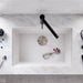 White - BLANCO Precis SILGRANIT 27" Single Bowl Undermount Kitchen Sink
