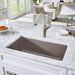 Truffle - BLANCO Precis SILGRANIT 30" Single Bowl Undermount Kitchen Sink
