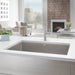 Truffle - BLANCO Precis SILGRANIT 32" Super Single Undermount Kitchen Sink
