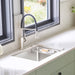 BLANCO Quatrus R15 25" Single Bowl Dual Mount Stainless Steel Laundry Sink