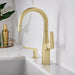 Satin Gold - BLANCO Rivana Pull-Down Bar Faucet
