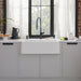 Matte Black - BLANCO Rivana Semi-Pro Pull-Down Dual-Spray Kitchen Faucet